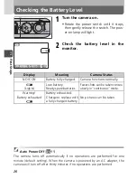 Предварительный просмотр 26 страницы Nikon Coolpix SQ Owner'S Manual