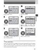 Предварительный просмотр 29 страницы Nikon Coolpix SQ Owner'S Manual