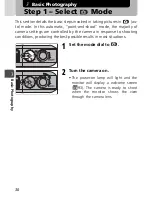 Предварительный просмотр 30 страницы Nikon Coolpix SQ Owner'S Manual