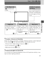 Предварительный просмотр 31 страницы Nikon Coolpix SQ Owner'S Manual