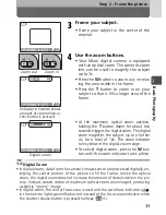 Предварительный просмотр 33 страницы Nikon Coolpix SQ Owner'S Manual