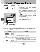 Предварительный просмотр 34 страницы Nikon Coolpix SQ Owner'S Manual