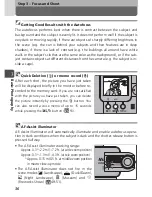 Предварительный просмотр 36 страницы Nikon Coolpix SQ Owner'S Manual