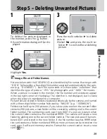 Предварительный просмотр 39 страницы Nikon Coolpix SQ Owner'S Manual