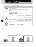 Предварительный просмотр 40 страницы Nikon Coolpix SQ Owner'S Manual