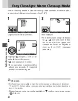 Предварительный просмотр 42 страницы Nikon Coolpix SQ Owner'S Manual