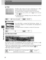 Предварительный просмотр 52 страницы Nikon Coolpix SQ Owner'S Manual