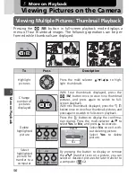 Предварительный просмотр 56 страницы Nikon Coolpix SQ Owner'S Manual