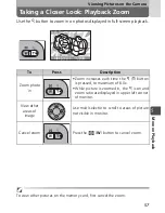 Предварительный просмотр 57 страницы Nikon Coolpix SQ Owner'S Manual