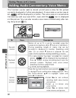 Предварительный просмотр 58 страницы Nikon Coolpix SQ Owner'S Manual