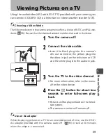 Предварительный просмотр 59 страницы Nikon Coolpix SQ Owner'S Manual