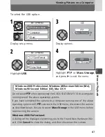 Предварительный просмотр 61 страницы Nikon Coolpix SQ Owner'S Manual