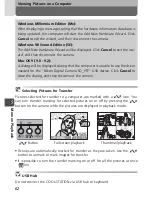 Предварительный просмотр 62 страницы Nikon Coolpix SQ Owner'S Manual