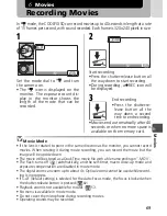 Предварительный просмотр 69 страницы Nikon Coolpix SQ Owner'S Manual