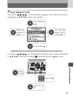 Предварительный просмотр 73 страницы Nikon Coolpix SQ Owner'S Manual