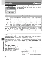 Предварительный просмотр 78 страницы Nikon Coolpix SQ Owner'S Manual