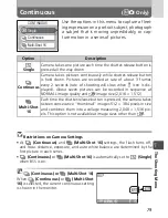 Предварительный просмотр 79 страницы Nikon Coolpix SQ Owner'S Manual