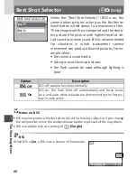 Предварительный просмотр 80 страницы Nikon Coolpix SQ Owner'S Manual