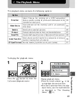 Предварительный просмотр 83 страницы Nikon Coolpix SQ Owner'S Manual