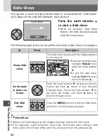 Предварительный просмотр 84 страницы Nikon Coolpix SQ Owner'S Manual