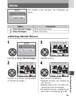 Предварительный просмотр 85 страницы Nikon Coolpix SQ Owner'S Manual