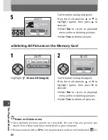 Предварительный просмотр 86 страницы Nikon Coolpix SQ Owner'S Manual