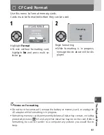 Предварительный просмотр 91 страницы Nikon Coolpix SQ Owner'S Manual