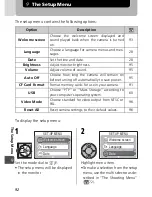 Предварительный просмотр 92 страницы Nikon Coolpix SQ Owner'S Manual