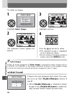 Предварительный просмотр 94 страницы Nikon Coolpix SQ Owner'S Manual