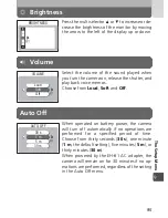 Предварительный просмотр 95 страницы Nikon Coolpix SQ Owner'S Manual