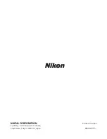 Предварительный просмотр 116 страницы Nikon Coolpix SQ Owner'S Manual