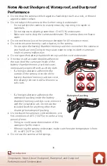 Предварительный просмотр 10 страницы Nikon Coolpix W100 Reference Manual