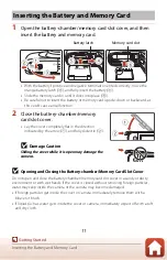 Предварительный просмотр 29 страницы Nikon Coolpix W100 Reference Manual