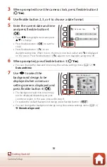 Предварительный просмотр 34 страницы Nikon Coolpix W100 Reference Manual