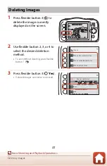 Предварительный просмотр 40 страницы Nikon Coolpix W100 Reference Manual