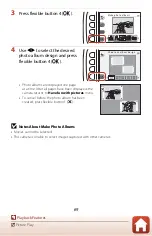 Предварительный просмотр 87 страницы Nikon Coolpix W100 Reference Manual