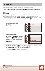 Предварительный просмотр 110 страницы Nikon Coolpix W100 Reference Manual