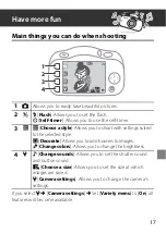 Preview for 17 page of Nikon Coolpix W150 Quick Start Manual