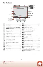 Предварительный просмотр 25 страницы Nikon coolpix W300 Reference Manual