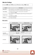 Предварительный просмотр 182 страницы Nikon coolpix W300 Reference Manual