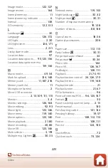 Предварительный просмотр 243 страницы Nikon coolpix W300 Reference Manual