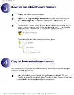 Preview for 3 page of Nikon Coolpix Updating Firmware