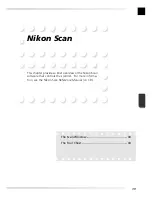 Preview for 48 page of Nikon CoolScan VED User Manual