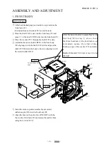 Предварительный просмотр 31 страницы Nikon D100 VBA10201 Repair Manual