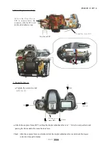 Предварительный просмотр 56 страницы Nikon D100 VBA10201 Repair Manual