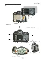 Предварительный просмотр 66 страницы Nikon D100 VBA10201 Repair Manual