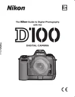 Предварительный просмотр 1 страницы Nikon D100 Manual