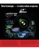 Предварительный просмотр 2 страницы Nikon D200 Brochure