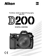 Nikon D200 User Manual preview