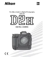 Nikon D2H User Manual preview